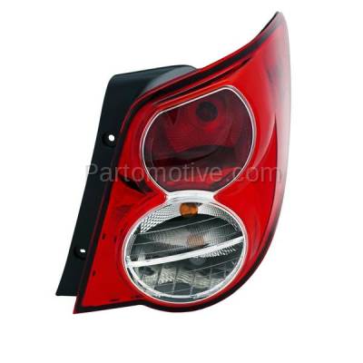 Aftermarket Replacement - LKQ-GM2801251OE TYC Taillight Taillamp Tail Light Lamp Right Passenger Side 96830982 GM2801251
