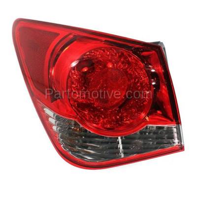Aftermarket Replacement - LKQ-GM2804107R TYC Taillight Taillamp Rear Tail Light Lamp Driver Side 96828250 GM2804107