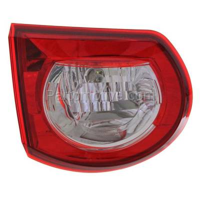 Aftermarket Replacement - LKQ-GM2882111R TYC For 09-12 Traverse Taillight Taillamp Rear Inner Light Lamp Driver Side DOT