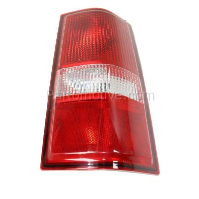 Aftermarket Replacement - LKQ-GM2801214R 2003-2019 Chevrolet Express & GMC Savana 1500/2500/3500 Rear Taillight Taillamp Assembly Halogen (with Bulb) Right Passenger Side