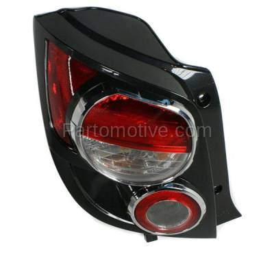Aftermarket Replacement - LKQ-GM2800252R TYC Taillight Taillamp Rear Tail Light Lamp Driver Side 95470356 GM2800252