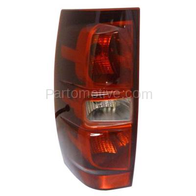 Aftermarket Replacement - LKQ-GM2800196OE 07-13 Tahoe Suburban Taillight Taillamp Rear Brake Light Lamp Left Driver Side L