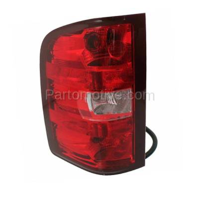 Aftermarket Replacement - LKQ-GM2800249OE TYC Taillight Taillamp Rear Tail Light Lamp Driver Side 20840271 GM2800249