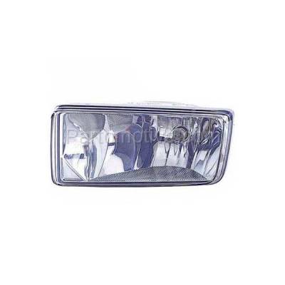 Aftermarket Replacement - LKQ-GM2592160OE Avalanche Silverado Suburban Tahoe Driving Fog Light Lamp Left Driver Side