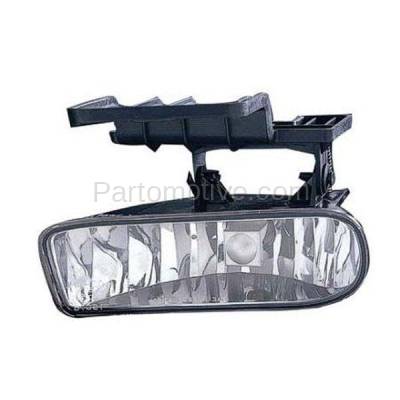 Aftermarket Replacement - LKQ-GM2592113OE Chevy Tahoe Suburban Silverado Driving Fog Light Lamp Left Driver Side