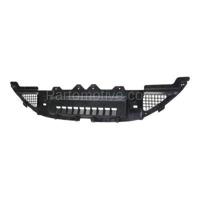 Aftermarket Replacement - LKQ-GM1228149OE 2011-2015 Chevrolet Cruze & 2016 Cruze Limited Front Bumper Lower Spoiler Valance Air Dam Deflector Apron Garnish Panel Textured Plastic