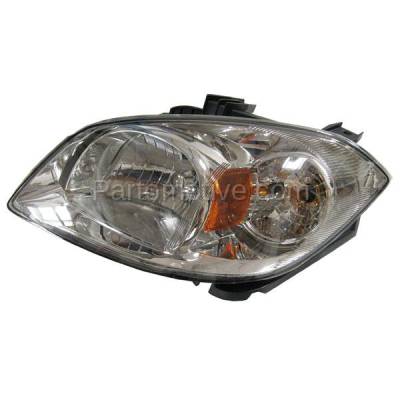 Aftermarket Replacement - LKQ-GM2502282R 05-10 Cobalt SS LT LS Headlight Headlamp Front Head Light Lamp Left Driver Side