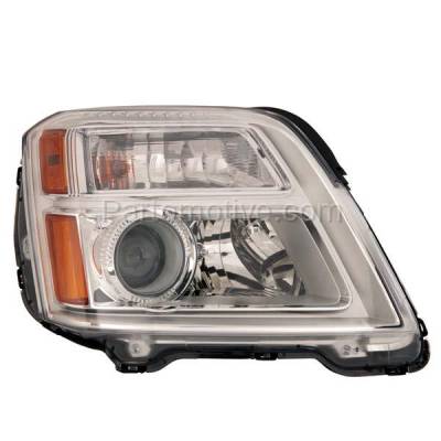 Aftermarket Replacement - LKQ-GM2502350R Headlight Headlamp Front Head Light Lamp Right Passenger Side