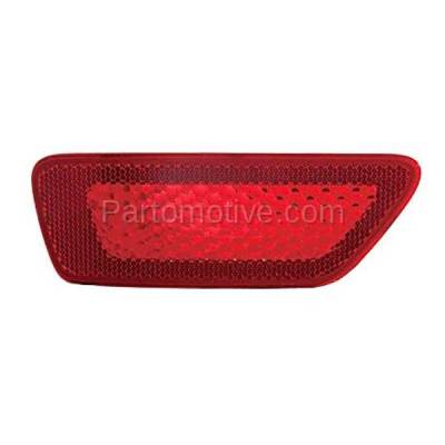 Aftermarket Replacement - LKQ-CH1184100OE TYC Taillight Taillamp Rear Tail Light Lamp Driver Side 57010721AB CH1184100
