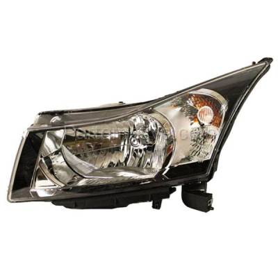 Aftermarket Replacement - LKQ-GM2503350OE Headlight Headlamp Front Head Light Lamp Left Driver Side