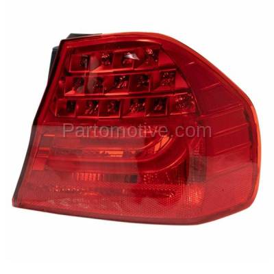Aftermarket Replacement - LKQ-BM2819114R TYC Taillight Taillamp Rear Tail Light Lamp Passenger Side 63217289430 BM2819114