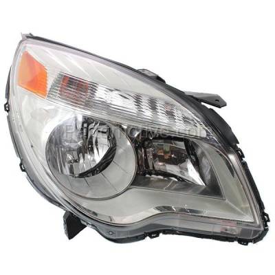 Aftermarket Replacement - LKQ-GM2503338R Headlight Headlamp Front Head Light Lamp Right Passenger Side