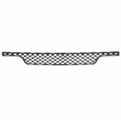 Aftermarket Replacement - LKQ-CH1036120OE 2011-2013 Dodge Durango (For Models without Adaptive Cruise Control) Front Center Lower Bumper Cover Grille Assembly Textured Black