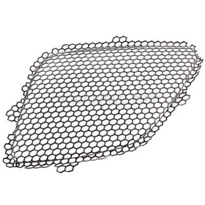 Aftermarket Replacement - LKQ-GM1200539OE 2005-2009 Pontiac G6 (4Cyl & 6Cyl) Front Upper Inner Mesh Grille Insert Assembly Paintable Iron Coated Plastic Left Driver Side