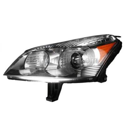 Aftermarket Replacement - LKQ-GM2503330OE Headlight Headlamp Front Head Light Lamp Left Driver Side