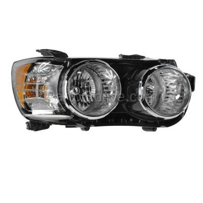 Aftermarket Replacement - LKQ-GM2503359R TYC Headlight Headlamp Front Head Light Right Passenger Side SAE/DOT Approved