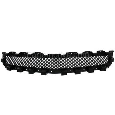 Aftermarket Replacement - LKQ-GM1200601OE 2008-2012 Chevrolet Malibu (4Cyl 6Cyl, 2.4L 3.6L) (excluding 2008 Classic Model) Front Upper Grille Assembly Paintable Shell & Insert Plastic