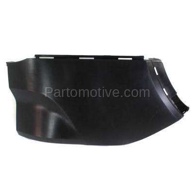 Aftermarket Replacement - LKQ-GM1116100OE 2007-2012 GMC Acadia (3.6 Liter V6 Engine) Rear Bumper Extension End Cap Left Driver Side Primed Plastic