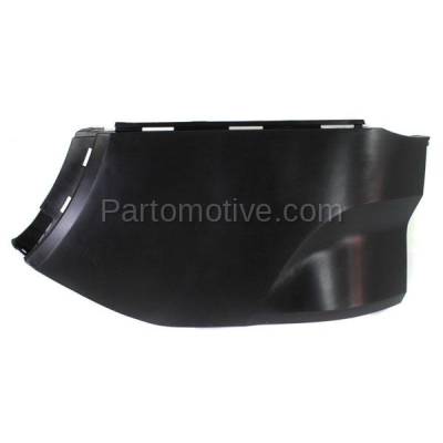 Aftermarket Replacement - LKQ-GM1117100OE 2007-2012 GMC Acadia (3.6 Liter V6 Engine) Rear Bumper Extension End Cap Right Passenger Side Primed Plastic