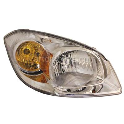 Aftermarket Replacement - LKQ-GM2503251OE 05-10 Chevy Cobalt Headlight Headlamp Front Head Light Lamp Right Passenger Side