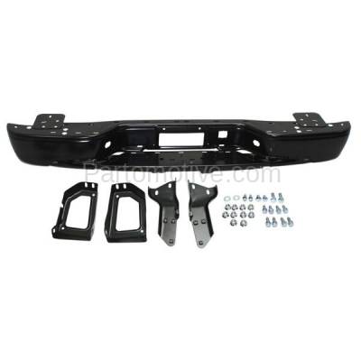 Aftermarket Replacement - LKQ-GM1106664OE 2000-2006 Cadillac Escalade & 2002-2013 Escalade EXT & 2007-2013 Chevrolet Avalanche Truck Rear Bumper Crossmember Reinforcement
