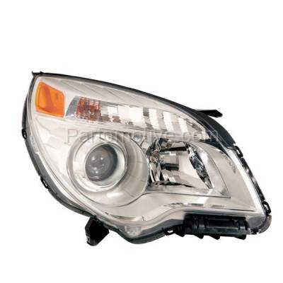 Aftermarket Replacement - LKQ-GM2502352R Headlight Headlamp Front Head Light Lamp Right Passenger Side