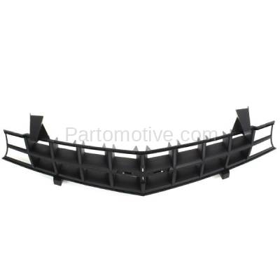 Aftermarket Replacement - LKQ-GM1200620OE 2010-2013 Chevrolet Camaro (LS & LT) (3.6 Liter V6 Engine) Front Center Grille Assembly Textured Black Shell & Insert Plastic