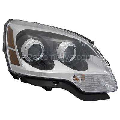 Aftermarket Replacement - LKQ-GM2502358OE Headlight Headlamp Front Head Light Lamp Right Passenger Side