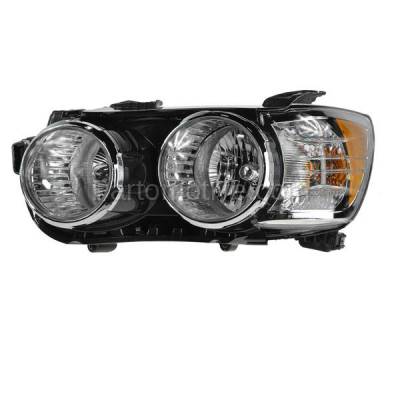 Aftermarket Replacement - LKQ-GM2502359R TYC Headlight Headlamp Front Head Light Left Driver Side SAE/DOT Approved