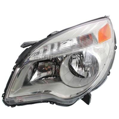 Aftermarket Replacement - LKQ-GM2502338R Headlight Headlamp Front Head Light Lamp Left Driver Side