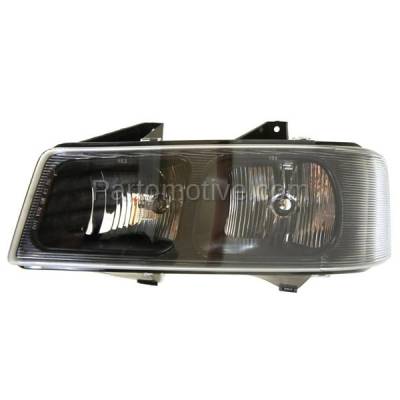 Aftermarket Replacement - LKQ-GM2502233OE 03-13 Chevy Express Van Headlight Headllamp Head Light Lamp Left Driver Side DOT