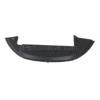Aftermarket Replacement - LKQ-GM1092232OE 2010-2016 Cadillac SRX Front Bumper Lower Spoiler Valance Air Dam Deflector Shield Apron Garnish Panel Textured Made of Plastic