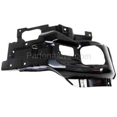 Aftermarket Replacement - LKQ-GM1067201OE 2015-2019 GMC Sierra 2500HD & 3500HD Front Bumper Face Bar Outer Retainer Mounting Brace Bracket Made of Steel Right Passenger Side