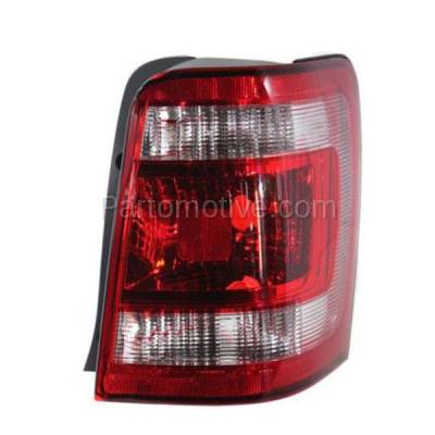 Aftermarket Replacement - LKQ-FO2801210R 08-12 Escape & Hybrid Taillight Taillamp Brake Light Lamp Right Passenger Side R