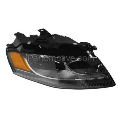 Aftermarket Replacement - LKQ-AU2503149R TYC Headlight Headlamp Front Head Light Right Passenger Side SAE/DOT Approved
