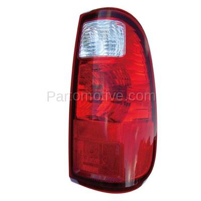 Aftermarket Replacement - LKQ-FO2801208R 08-13 F-Series SuperDuty Truck Taillight Taillamp Rear Lamp Right Passenger Side