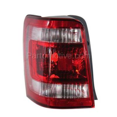 Aftermarket Replacement - LKQ-FO2800210R 08-12 Escape & Hybrid Taillight Taillamp Rear Brake Light Lamp Left Driver Side