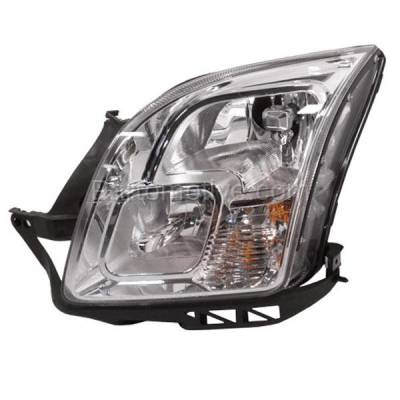 Aftermarket Replacement - LKQ-FO2502219R 06-09 Ford Fusion Headlight Headlamp Front Head Lamp Light Left Driver Side DOT