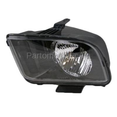 Aftermarket Replacement - LKQ-FO2502231R 07-09 Ford Mustang Headlight Headlamp Front Head Lamp Light Left Driver Side DOT