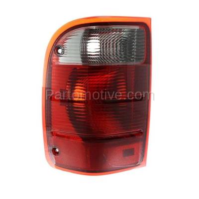 Aftermarket Replacement - LKQ-FO2800156R 01-05 Ranger Truck Taillight Taillamp Rear Brake Light Lamp Left Driver Side LH
