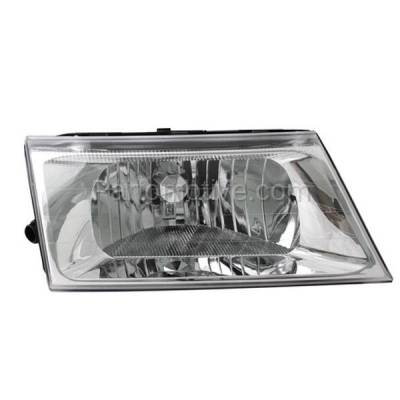 Aftermarket Replacement - LKQ-FO2503187R 03-04 Grand Marquis Headlight Headlamp Head Light Lamp Right Passenger Side DOT