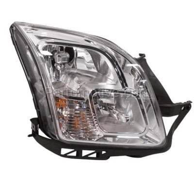 Aftermarket Replacement - LKQ-FO2503219R 06-09 Ford Fusion Headlight Headlamp Front Head Lamp Light Right Passenger Side