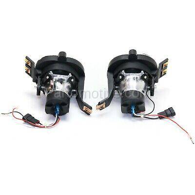 Aftermarket Replacement - KV-STYDG0209FL1 Fog Light Kit Halo Projector Style For 02-08 Dodge Ram 1500 2500 3500
