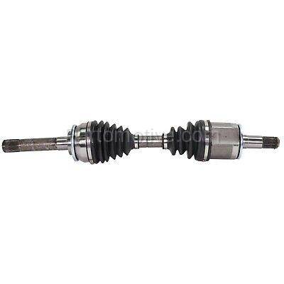 Aftermarket Replacement - KV-RM28160066 CV Joint Axle Shaft Assembly Front Driver Left Side for Pickup LH Hand