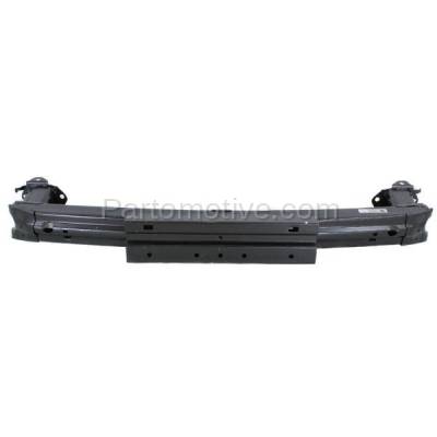 Aftermarket Replacement - BRF-1383FC CAPA 2010-2015 Honda Accord Crosstour (EX & EX-L) Hatchback 4-Door Front Bumper Impact Bar Crossmember Reinforcement Primed Steel