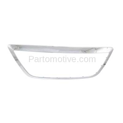 Aftermarket Replacement - GRT-1142 05 06 07 Odyssey Front Grille Trim Grill Surround Molding HO1202103 71122SHJA01