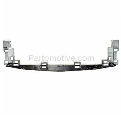 Aftermarket Replacement - BRF-1296FC CAPA 1997-2005 Buick Century & 1997-2004 Regal Front Upper Bumper Impact Face Bar Crossmember Reinforcement Primed Black Fiberglass