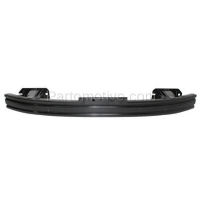 Aftermarket Replacement - BRF-1212RC CAPA 2013-2020 Ford Fusion & Lincoln MKZ (Sedan 4-Door) Rear Bumper Impact Face Bar Crossmember Reinforcement Rebar Steel