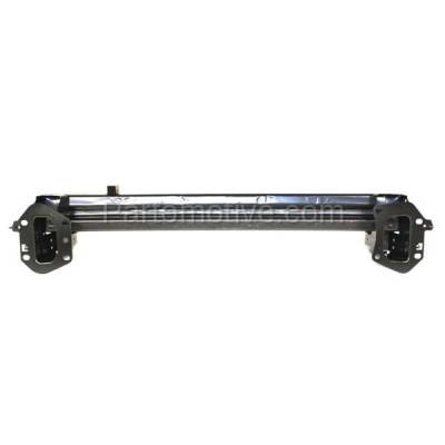 Aftermarket Replacement - BRF-1089FC CAPA 2007-2017 Jeep Patriot, Compass & 2007-2012 Dodge Caliber (Models with Tow Bracket) Front Bumper Crossmember Reinforcement Steel