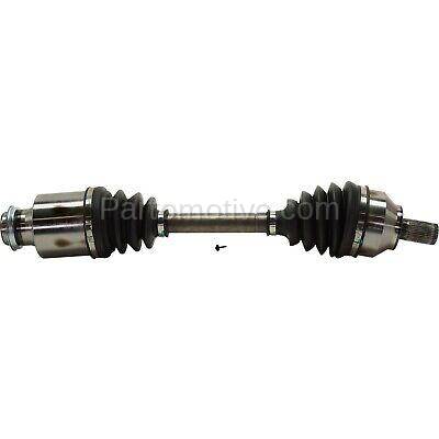 Aftermarket Replacement - KV-RM28160003 CV Axle For 2004-2005 Mazda 3 Front Passenger Side Automatic Transaxle 1 Pc